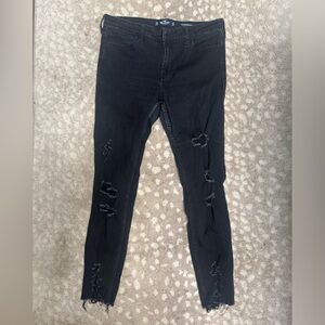 Hollister High Rise Super Skinny Jeans